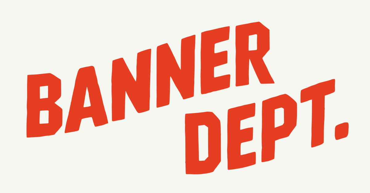 Banner Department | Custom Felt Banners | Handmade in the UK – Banner ...