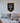 Let's Stay In Felt Stitched Banner